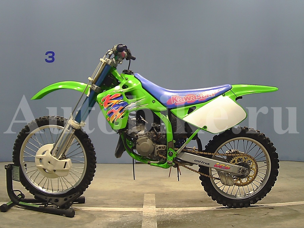 Купить мотоцикл Kawasaki KX125 1993 фото 4